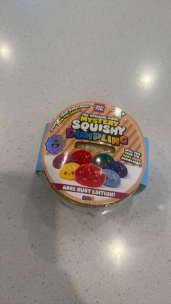 Mystery Dumpling Squishy