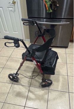 I have 3. Rollator walkers $50 each