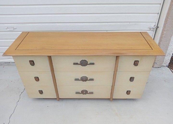 Antique Kent Coffey Mid Century Modern "Park Avenue" Dresser