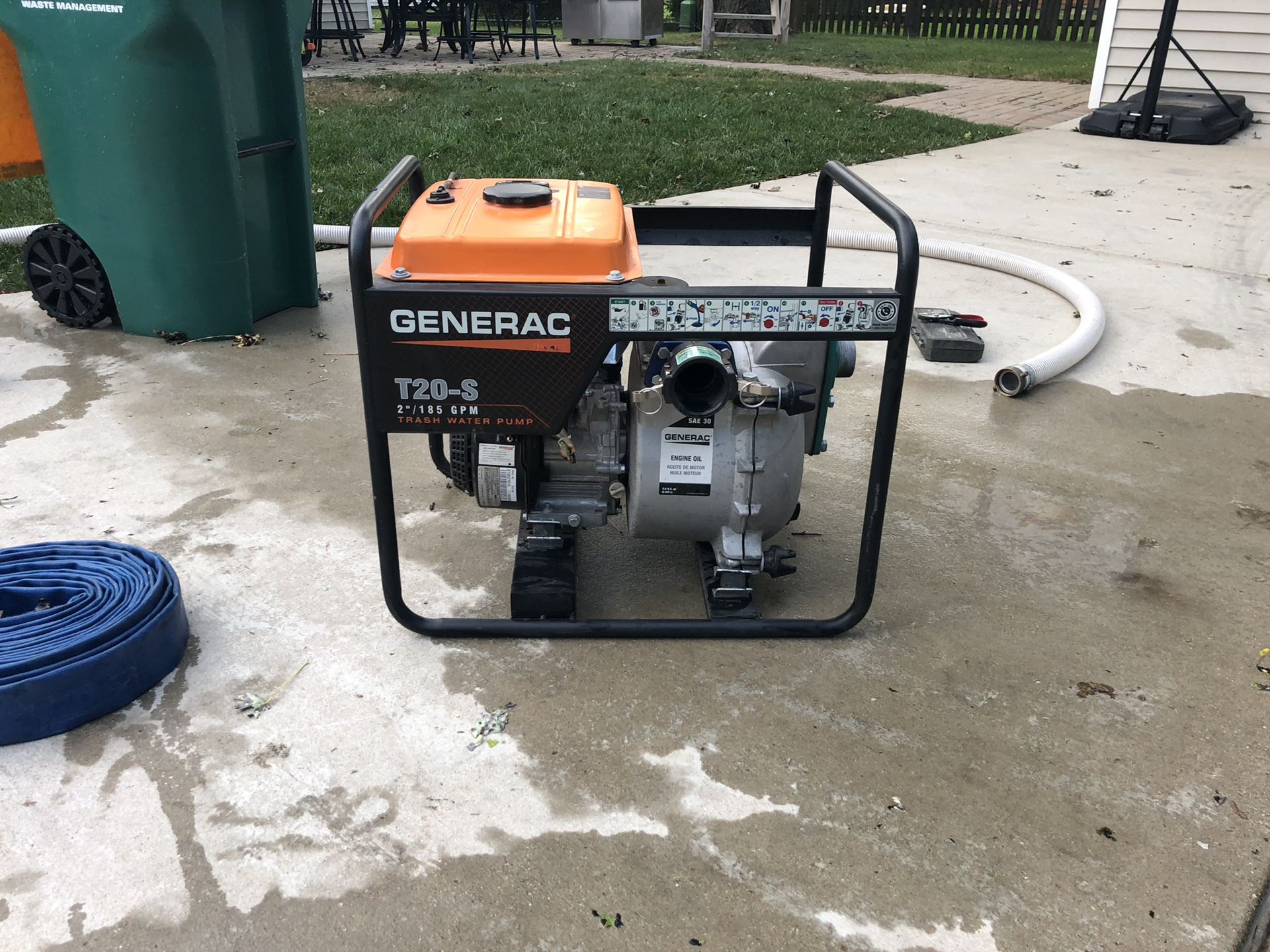 General T20- Trash Pump