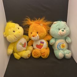 Care BEARS ALL THREE