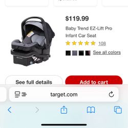 Infant Car Seat 