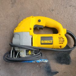 Dewalt Corded Jigsaw