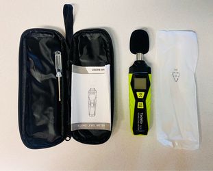Tadeto Digital Sound Level Meter