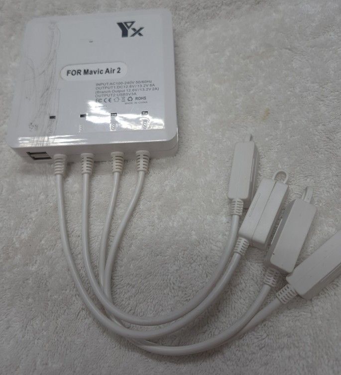 DJI Mavic Air 2 Four Port Charger