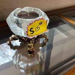 Fancy cigarette ashtray