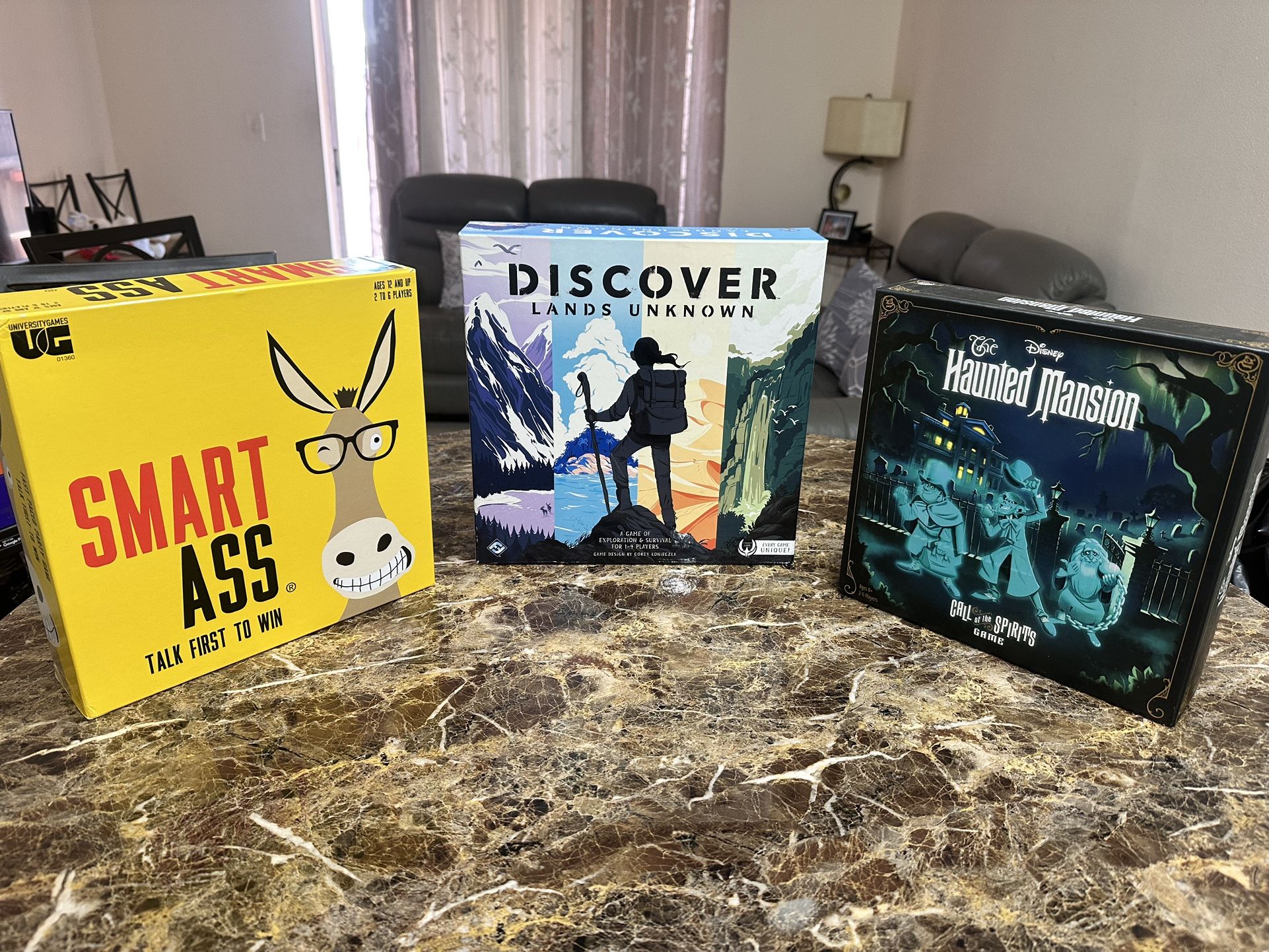 Board Games Bundle – Great Condition, Some Brand New!
