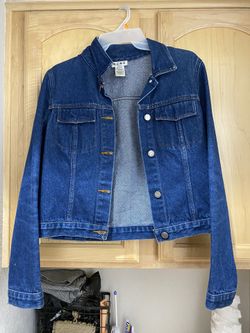 BCBG women’s denim jacket