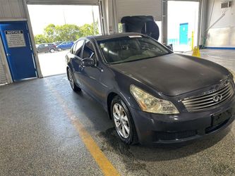 2008 INFINITI G35x