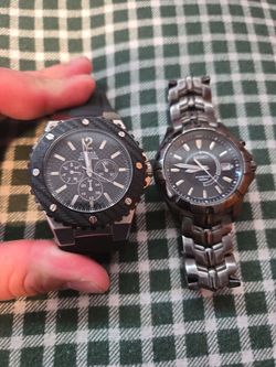 Seiko Kinetic/Guess Waterpro