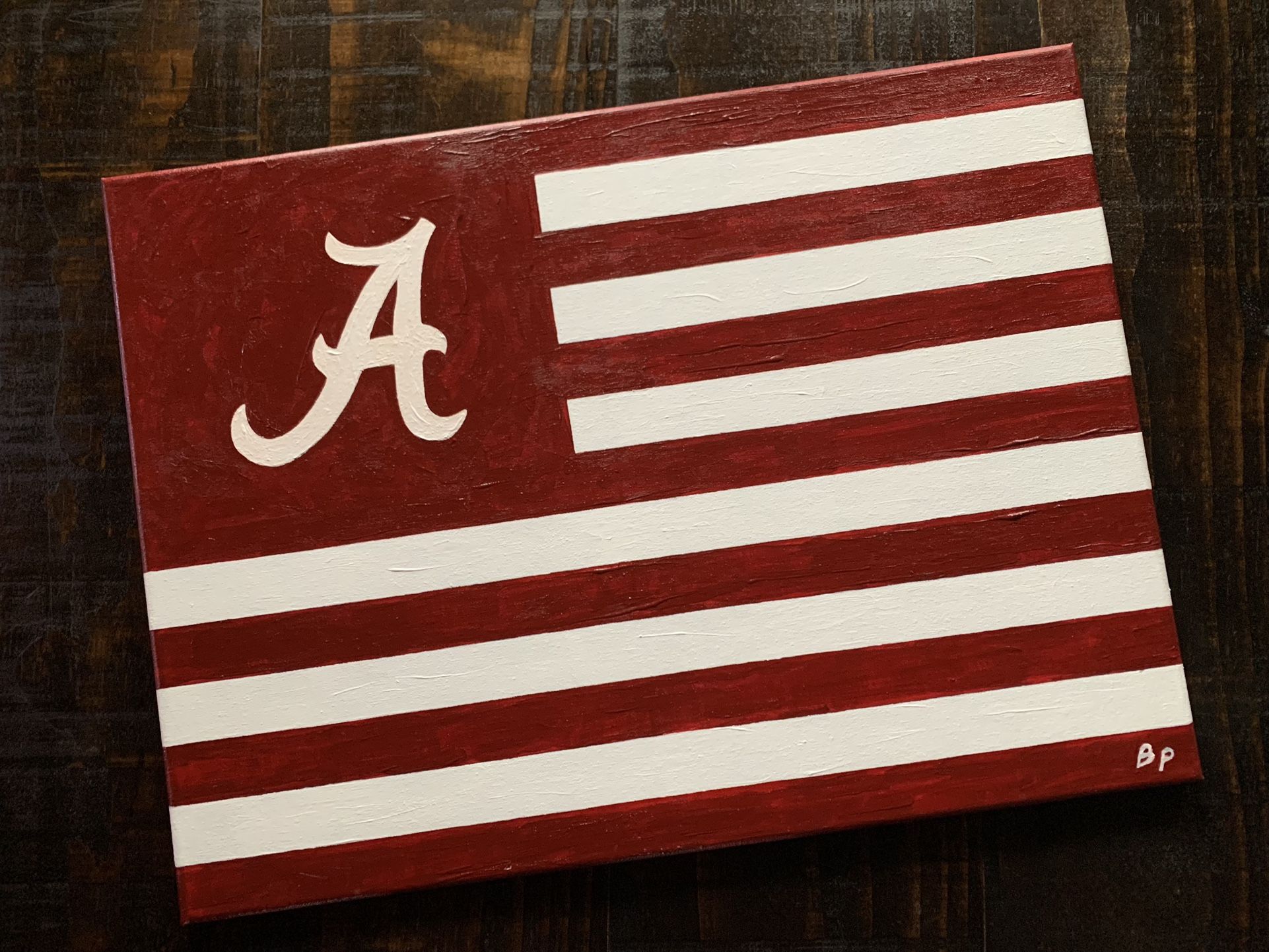 18x24 Bama Painting