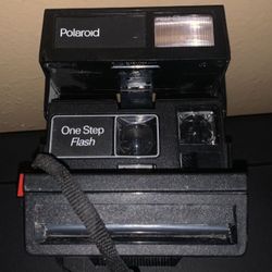 Vintage Polaroid One Step Flash Film Camera