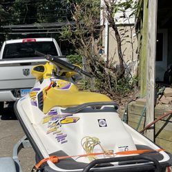 1998 Seadoo Spx 2 Stroke