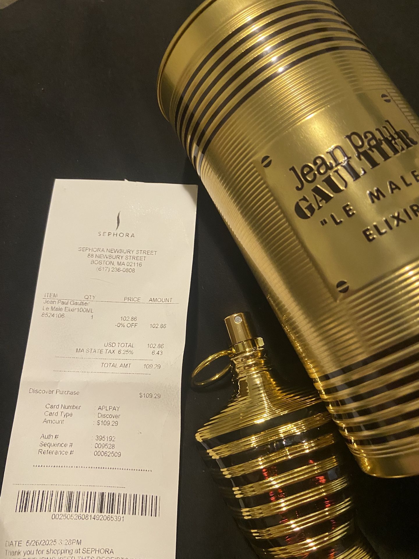 Jean Paul Gaultier Elixir