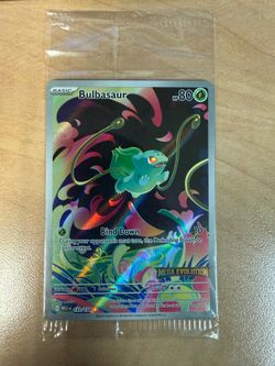Bulbasaur (Mega Evolution Stamped)