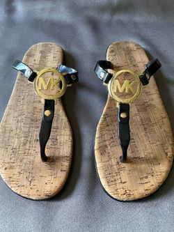 Michael Kors flip flops