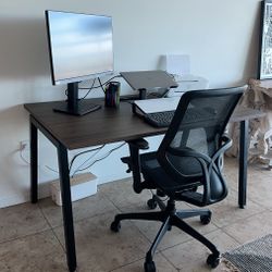 Office Desk and Chair