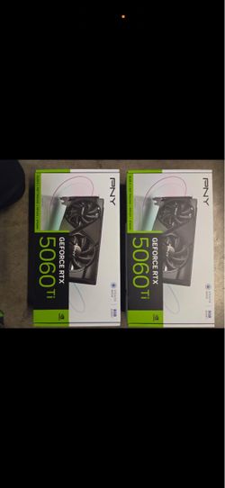 PNY GeForce RTX 5060 Ti 8GB GPU (x2)