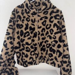 Cheetah Jacket Size M