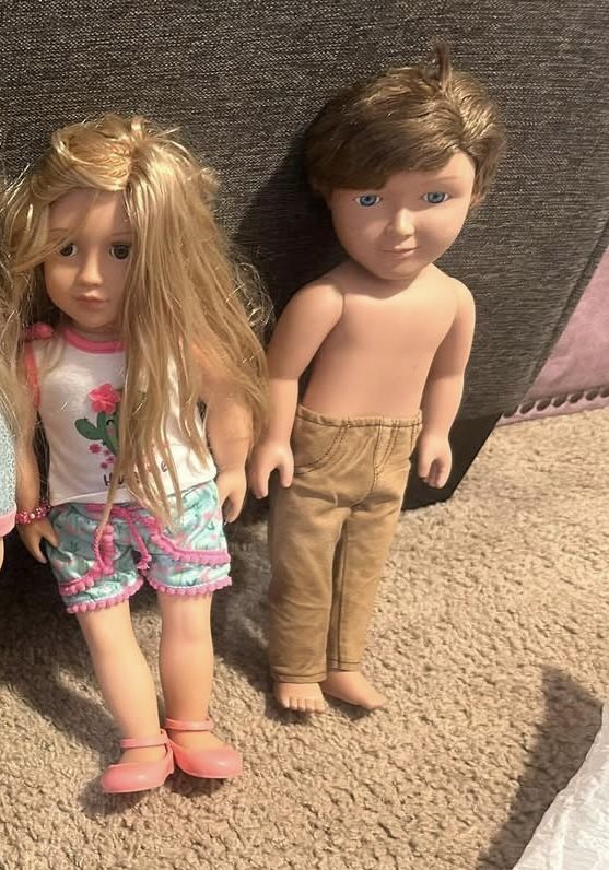 my life and our generation dolls