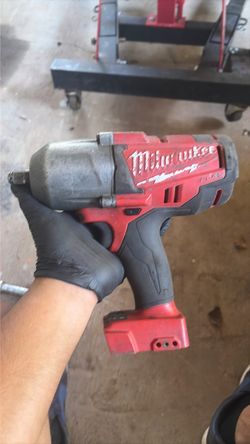 Milwaukee 1/2  Impact