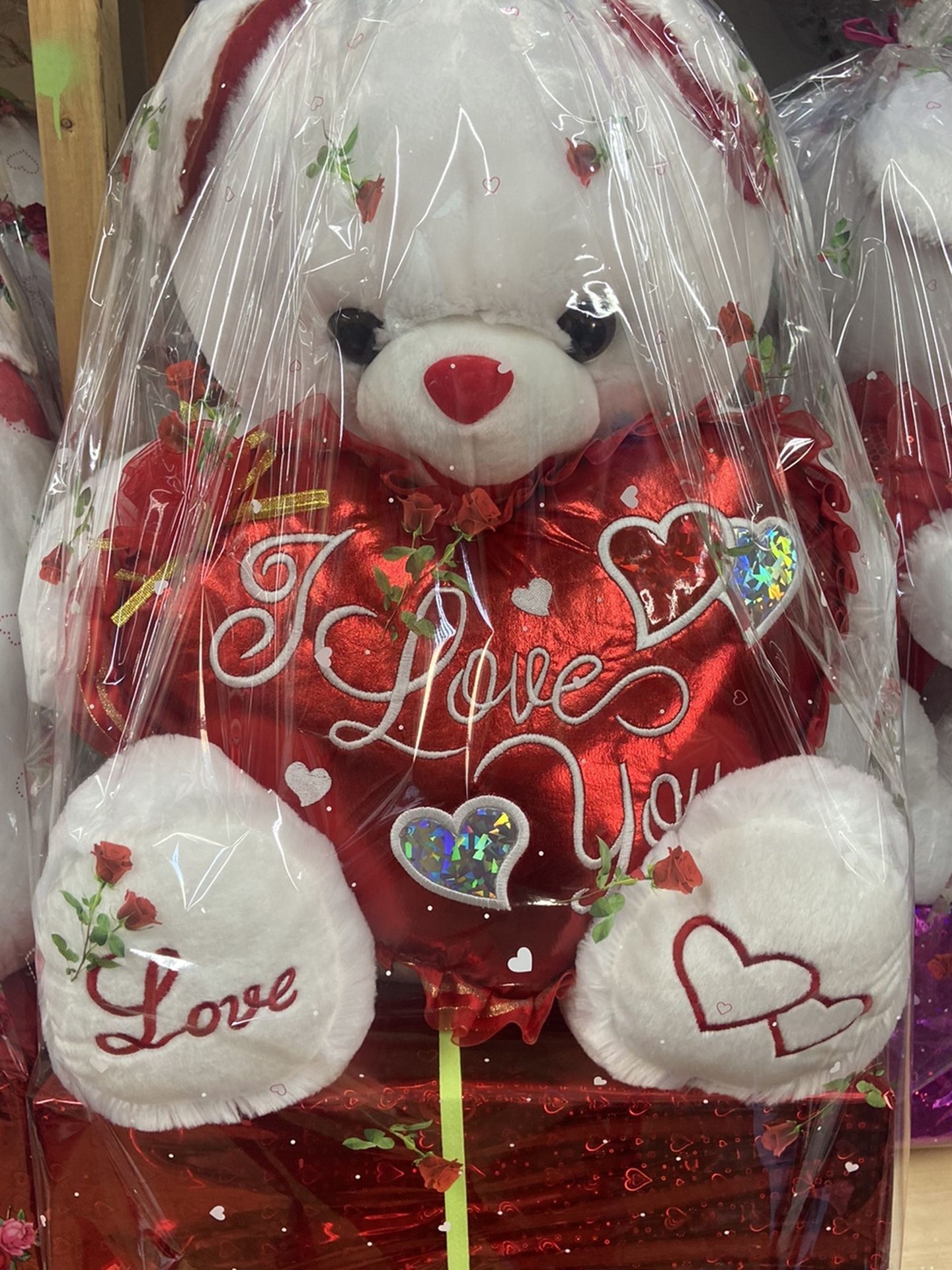 Frisco/Dallas, TX- 2021 Happy Valentines Day I Love You Gift Basket Bear Monkey Panda Dino Unicorn!