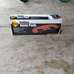 Rolling Knee Pads