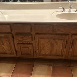 Bathroom Cabinets, Counter Top