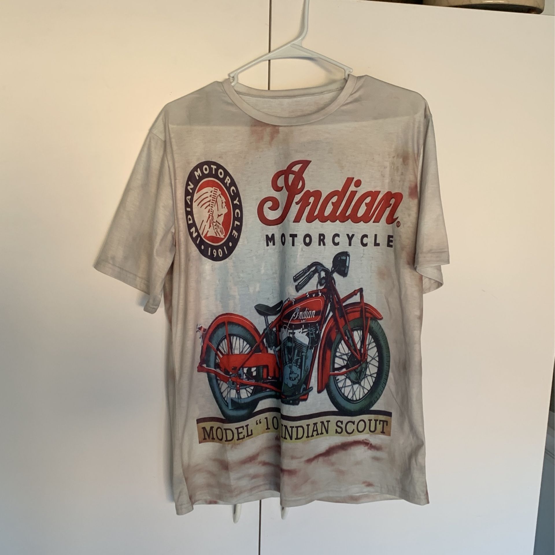 Shirt Size M Indian Motorcycle 