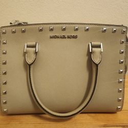 Michael Kors Selma Medium Stud Purse