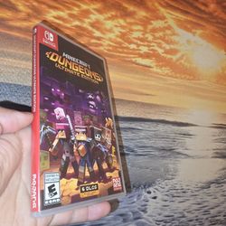 Minecraft Dungeon For Nintendo switch 