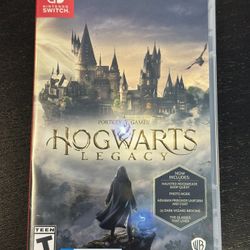 Hogwarts Legacy For Nintendo Switch Video Game 