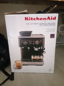 KitchenAid espresso machine