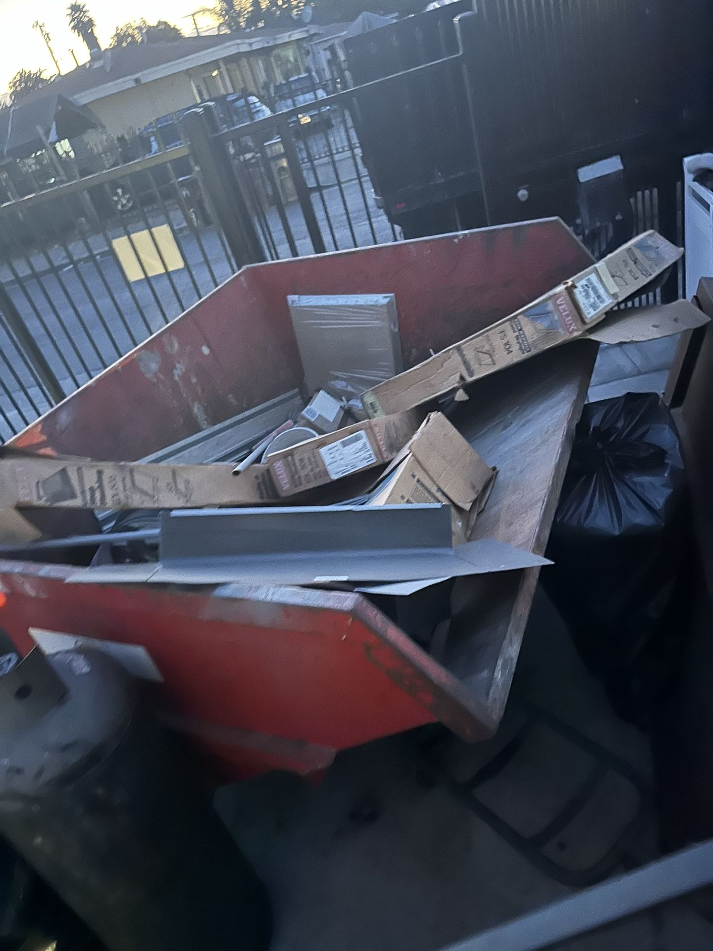 Dump Conteiner Para Forklift