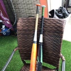 Easton Mako Baseball Bats 31 & 30