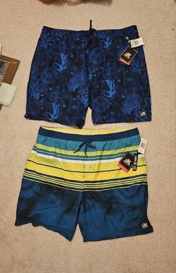 NEW Men Swim Trunks Size  XXL, $25 Each. 
