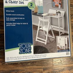 BRAND NEW - Desk And Chair Set