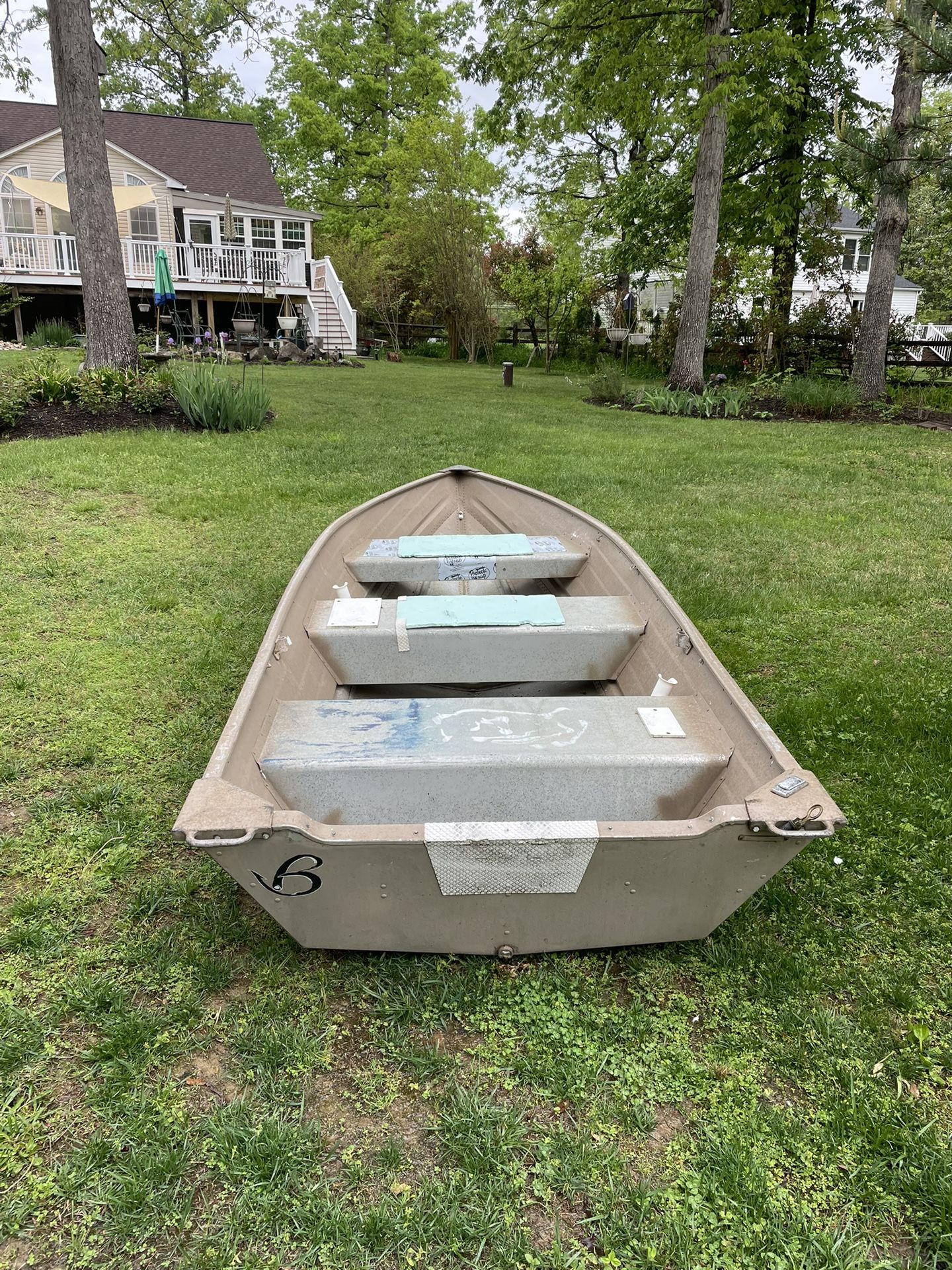 Lowe 1989 Aluminum Boat