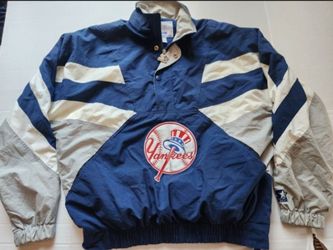 Vintage New York Yankees Starter Jacket Men Large