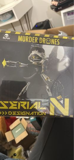 Murder Drones Serial Designation N Figure Box