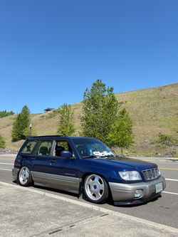 WTT 2001 Subaru forester
