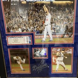 Dodgers Clayton Kershaw No Hitter