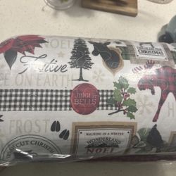 Christmas south shore full queen quilt set of 3