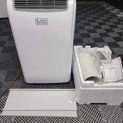 How to use the remote on Black & Decker 8000 BTU Portable Air Conditioner 