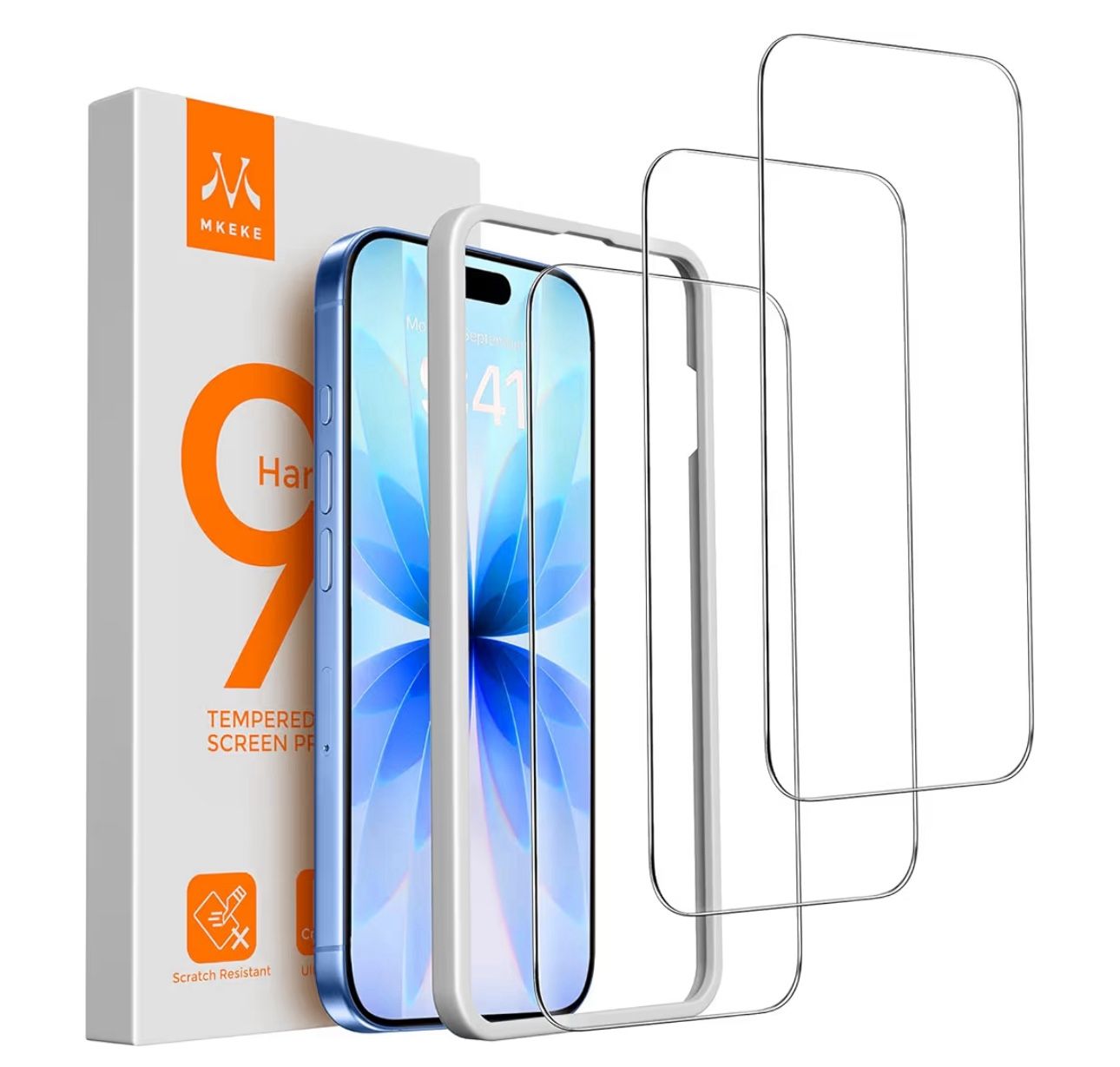 3 Pack Screen Protector for iPhone 17 6.3"