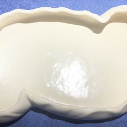 Vtg 50s Royal Haeger MCM Mid Century Modern Pottery Dish Bowl 