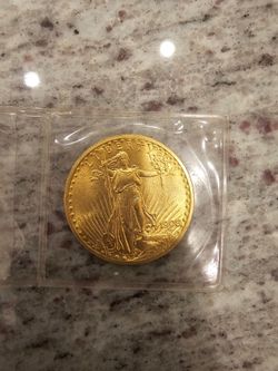 Saint gaudens double eagle gold coin