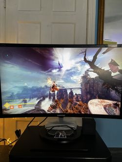 24in Samsung Curved HD Monitor