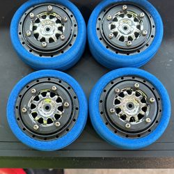 Proline Beadlock Wheels And Foams