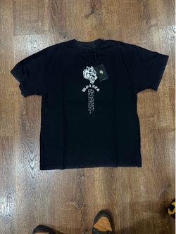 Darc Sport Black and white streetwear tee size medium